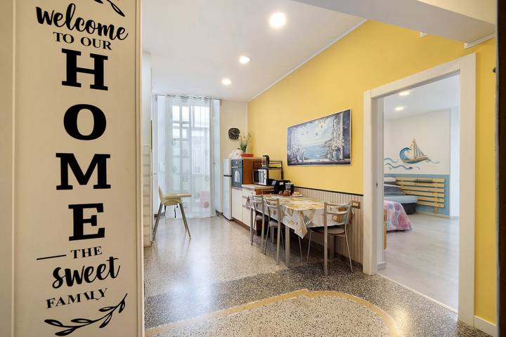 Ferienwohnung für 5 Personen, mit Balkon in Savona - 4