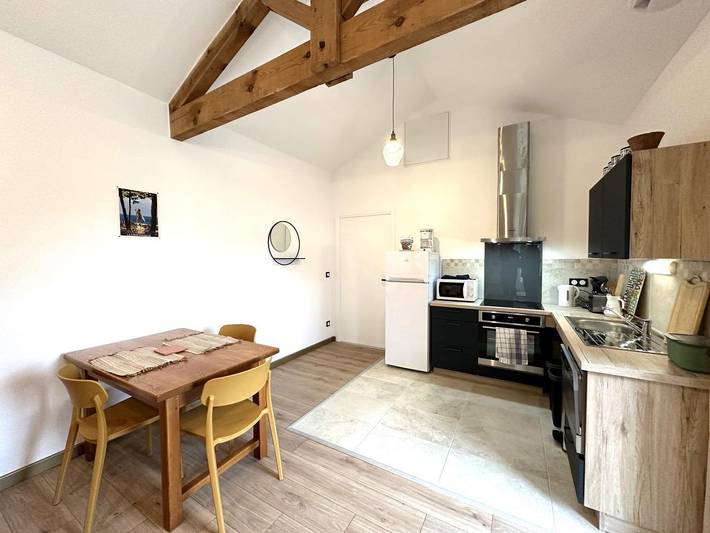 Gîte für 2 Personen, mit Garten in Aquitanien - 4