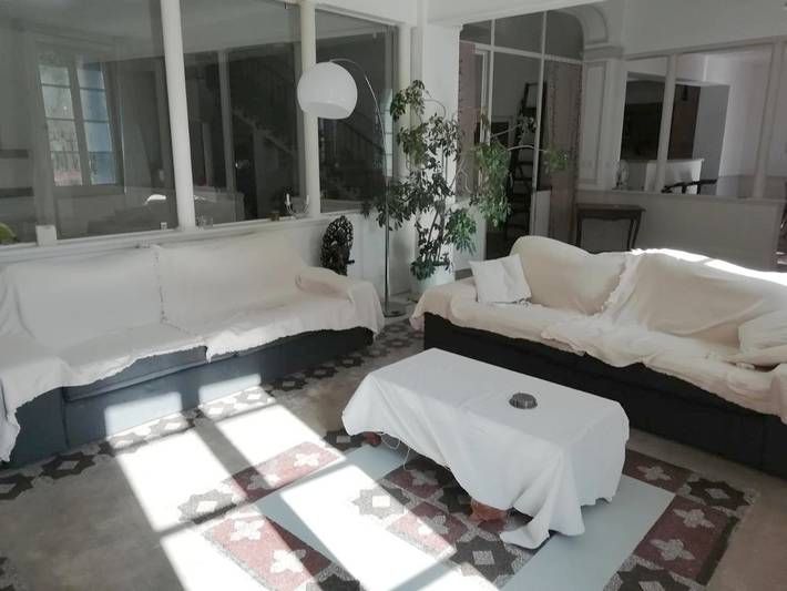 Location de vacances pour 2 personnes, avec Jardin ainsi que Piscine et Vue à Moussan