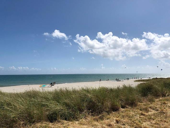 Gîte pour 2 personnes, avec balcon et vue dans Plage Kerambigorn - 3