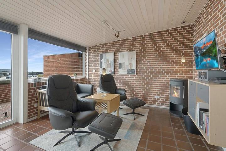 Ferienhaus mit meerblick für 4 Personen, mit Ausblick in Henne Strand - 3
