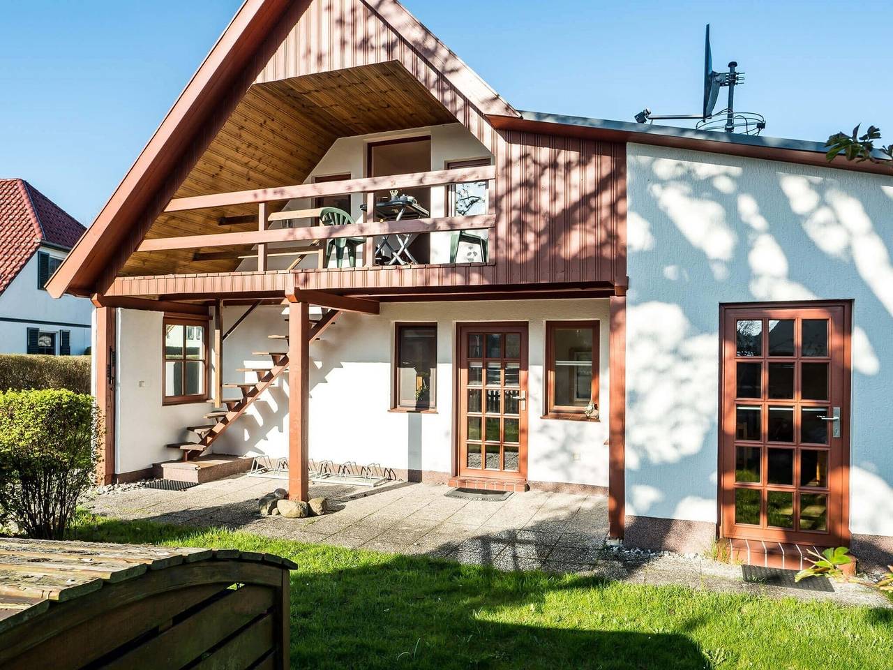Entire holiday apartment, Holiday apartment for 2 people with garden in Zingst, Peninsula Fischland - Darss - Zingst