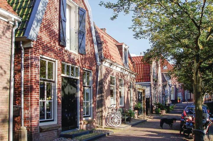 Ferienhaus für 2 Personen, mit Haustier in Enkhuizen