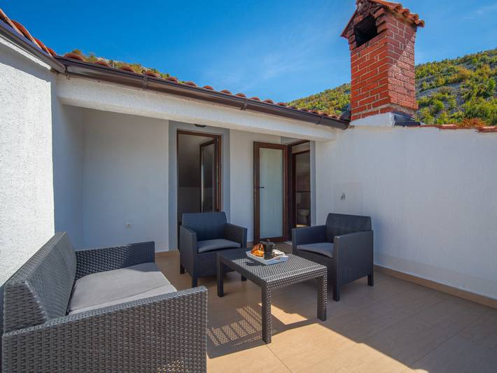 Ferienwohnung für 4 Personen, mit Terrasse in Kvarner Bucht - 4