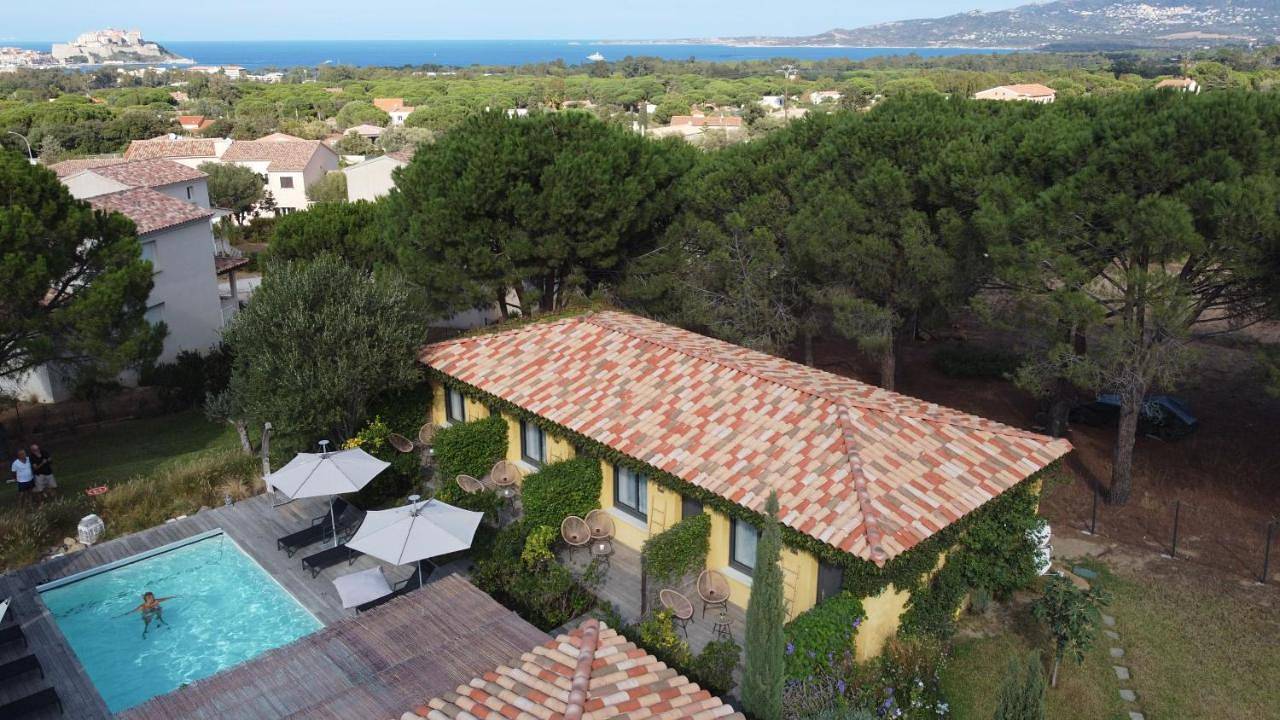 Villa Alivu di Calvi in Calvi, Région de Calvi