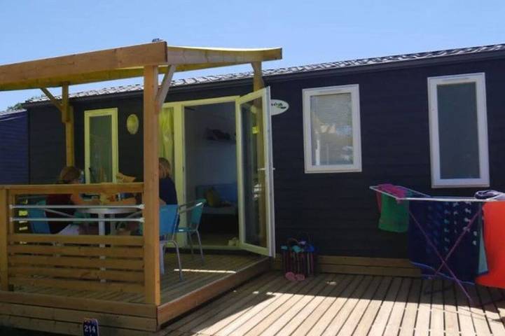 Mobil home pour 4 personnes à Martiel
