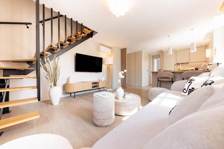 Appartement de vacances pour 8 personnes