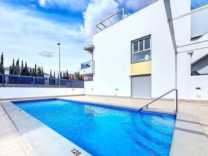 Appartement entier, Azucena del Mar 3 in San Pedro del Pinatar, Costa Cálida