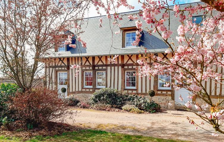 Retraite dans le jardin avec WiFi, TV, Parking in Saint-François-en-Terre-de-Caux, Région du Havre