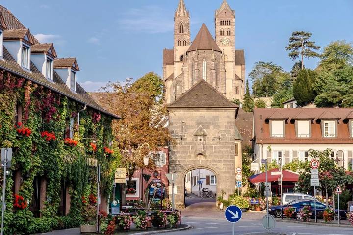 Hôtel, avec Terrasse dans Vieux Brisach