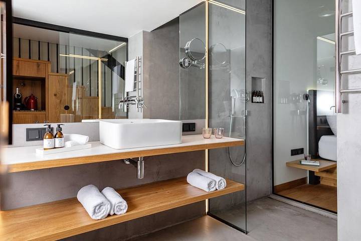 Ferienhaus für 2 Personen, mit Terrasse und Garten sowie Pool und Sauna in Lochau - 2