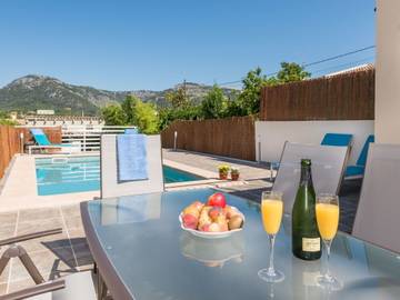 Holiday home in Campanet, Majorca Center für 6 