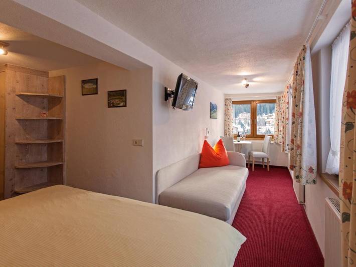 Maison d’hôte pour 2 personnes, avec vue ainsi que terrasse et jardin à Lech - 3
