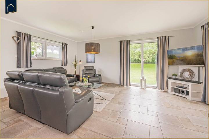 Ferienhaus für 8 Personen, mit Garten und Ausblick, mit Haustier in Zirchow - 4