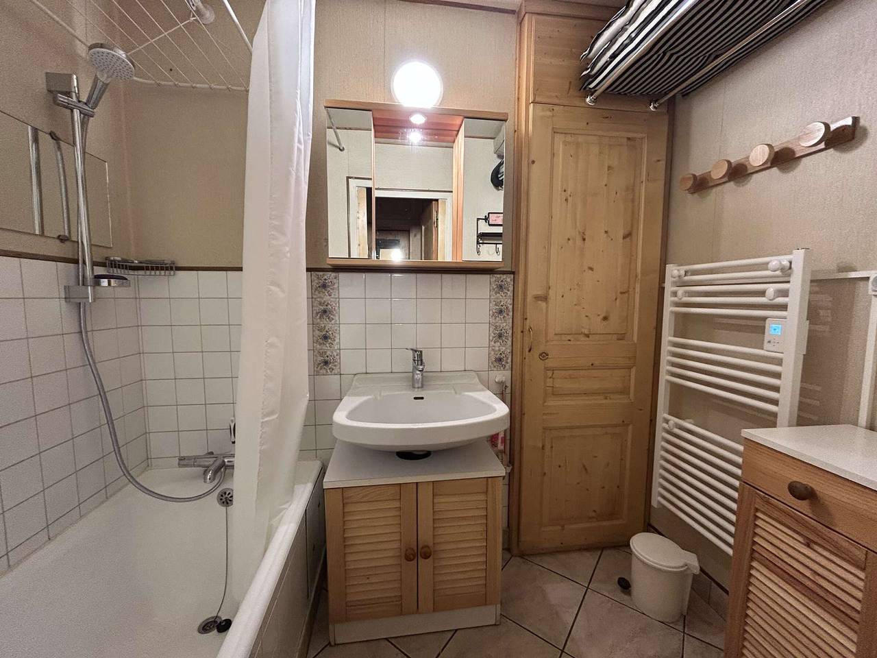 Entire apartment, Cozy studio for 2 in Méribel, close to slopes in Méribel, Les Allues