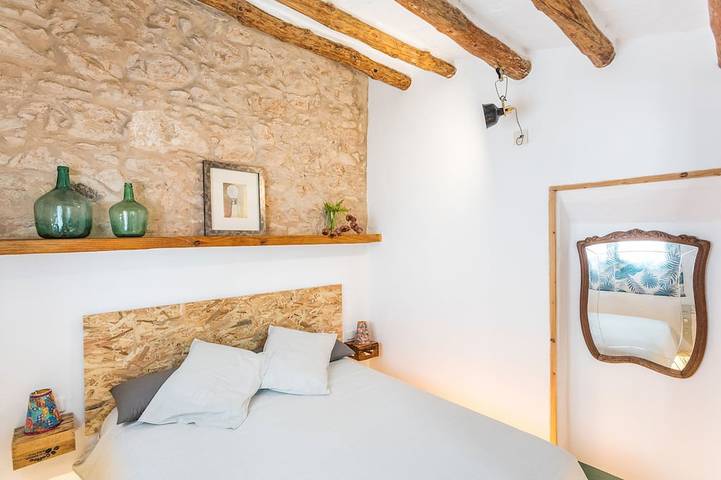 Apartamento rural con encanto en Puigmoltó in San Pedro de Ribas, Garraf