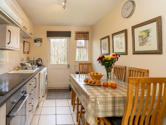 Location de vacances pour 6 personnes, avec jardin à Aviemore - 3