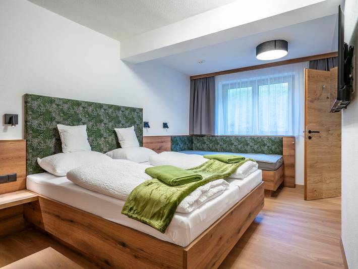 Gîte pour 5 personnes, avec sauna et balcon à Zell am Ziller - 4