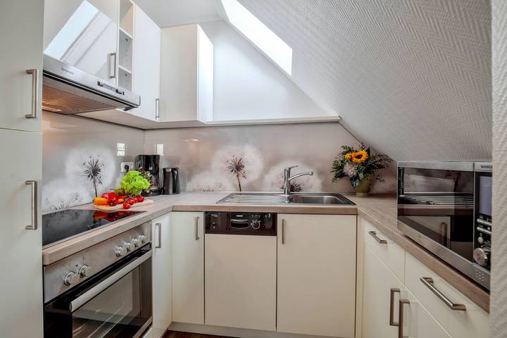 Ferienwohnung für 5 Personen, mit Balkon und Terrasse sowie Garten in Staberdorf - 3