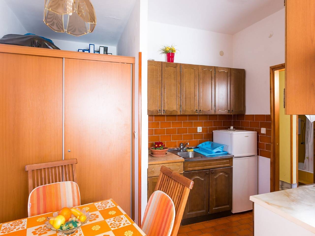 Geheel appartement, Apartments Neve - Two-Bedroom Apartment with Balcony and Sea View in Zaton, Grad Dubrovnik
