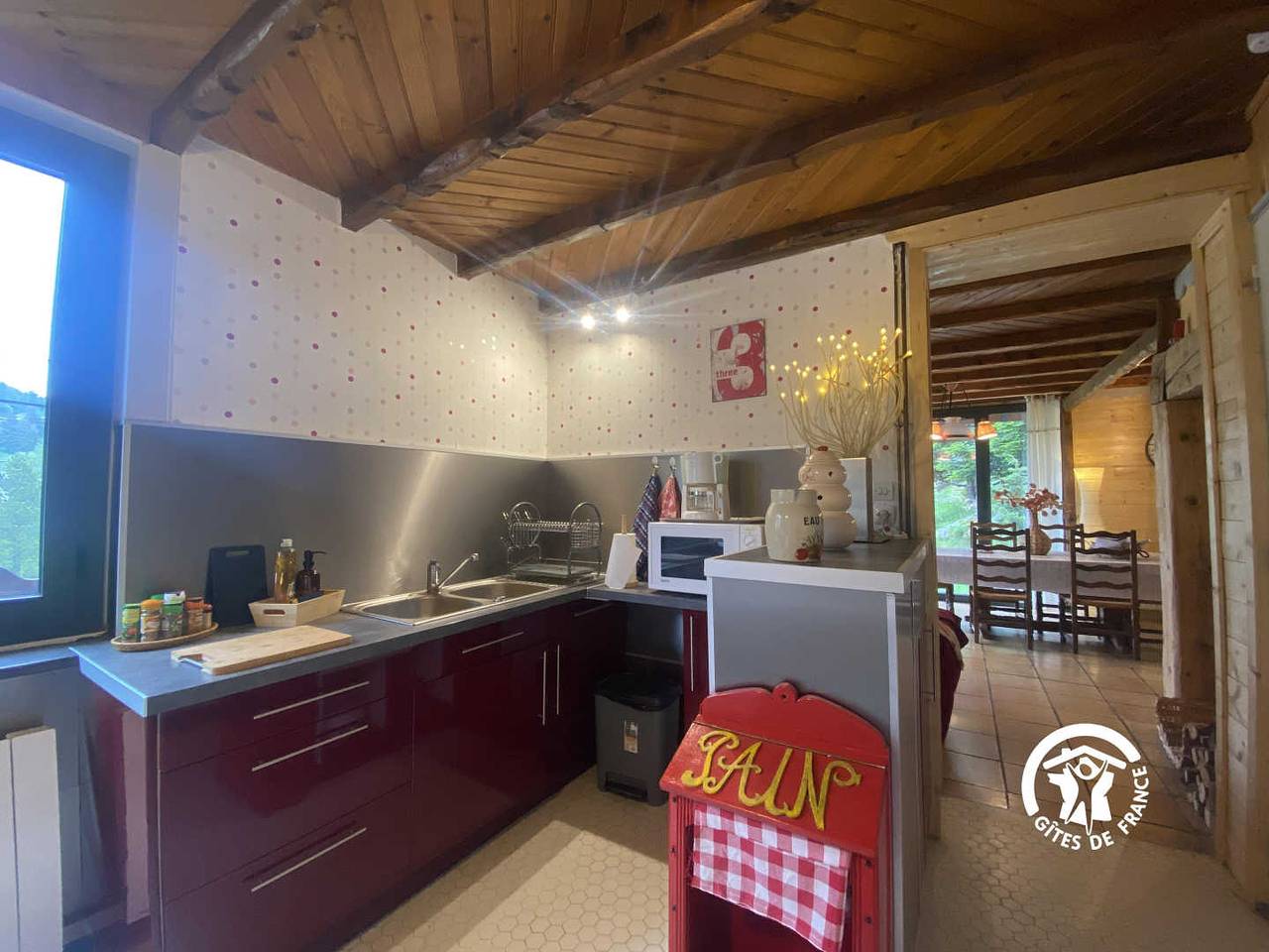 Casa de huéspedes para 3 personas con terraza in Formiguères, Parque Natural Regional de los Pirineos Catalanes