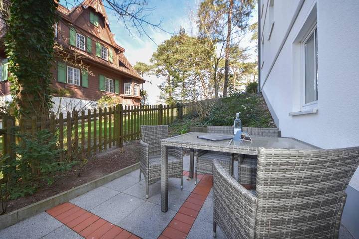 Ferienwohnung für 4 Personen, mit Terrasse in Bansin - 4