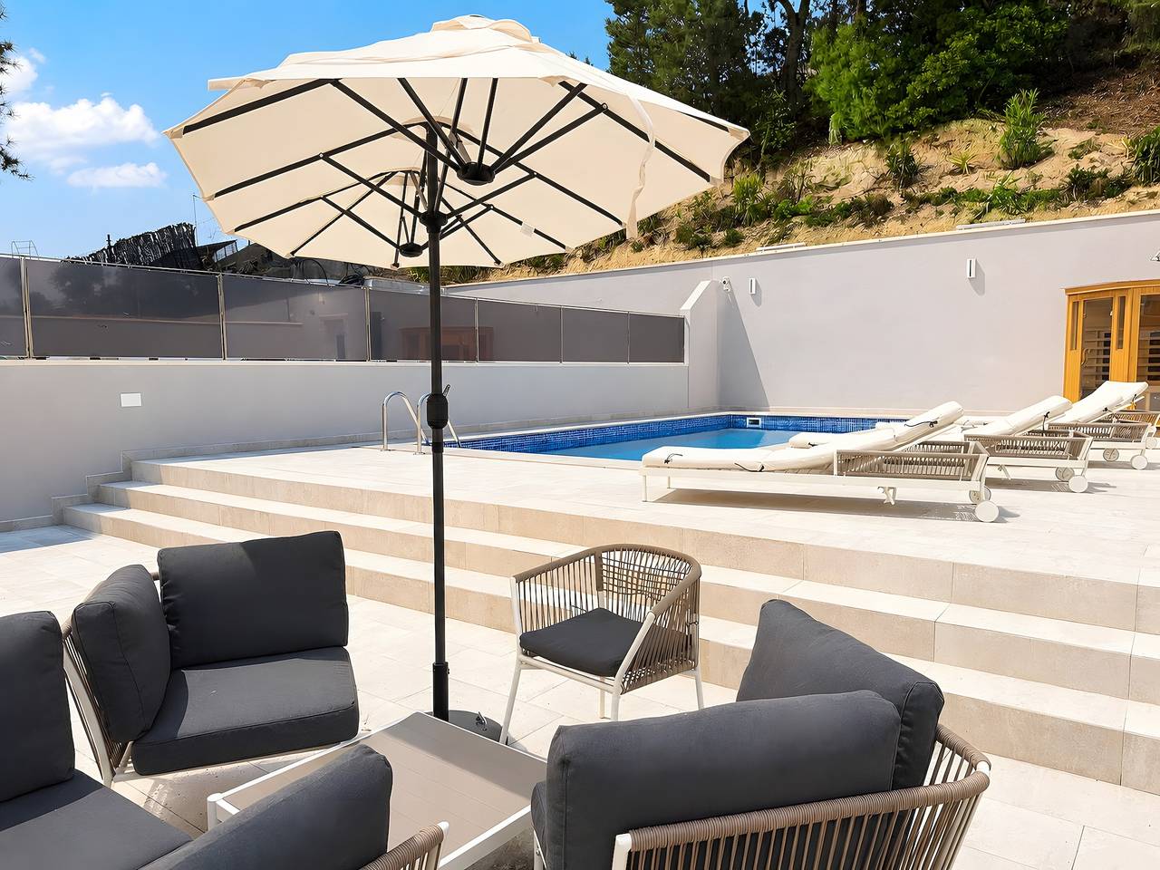 Maison rurale 'Senera' avec vue sur la montagne, Wi-Fi et climatisation in Aiguaviva Parc, Vidreres