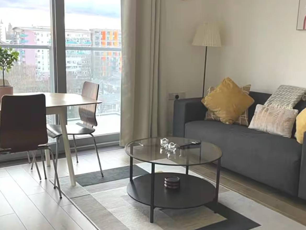 Appartamento intero, Appartamento vacanze per 3 persone con balcone in Tower Hamlets, Londra