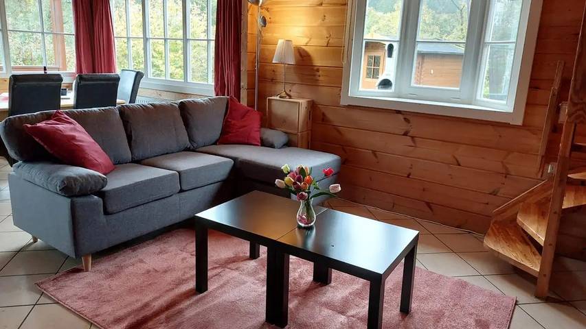 Ferienhaus für 9 Personen, mit Garten im Sauerland - 3