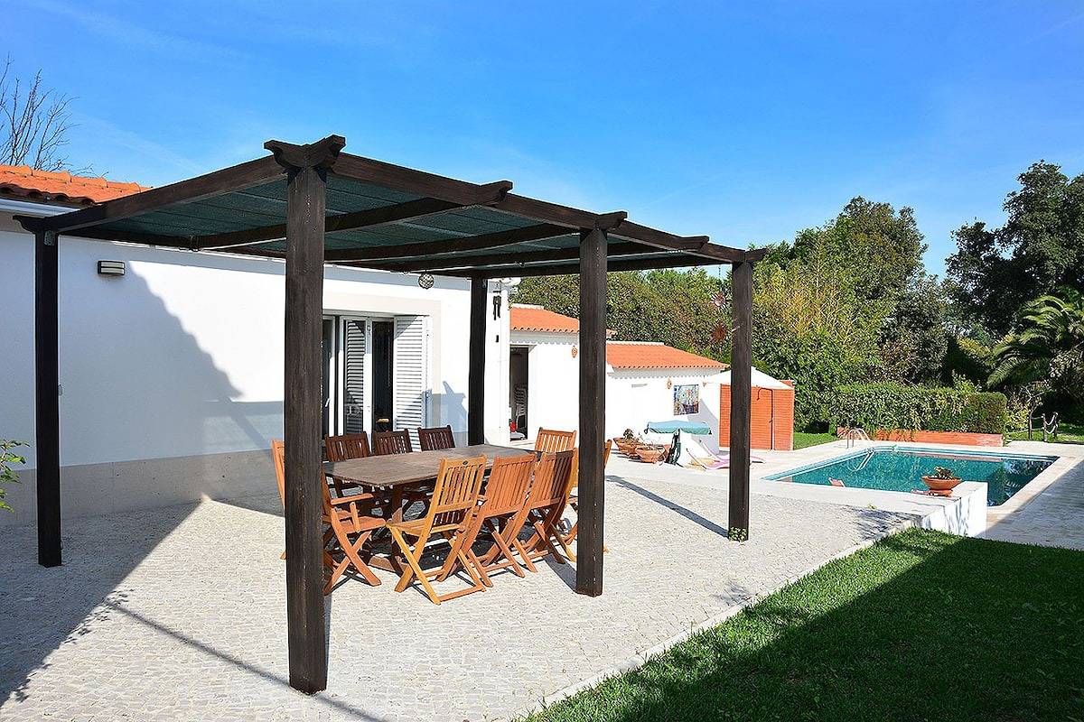 Villa Flora in Praia do Meco, Sesimbra (Castelo)