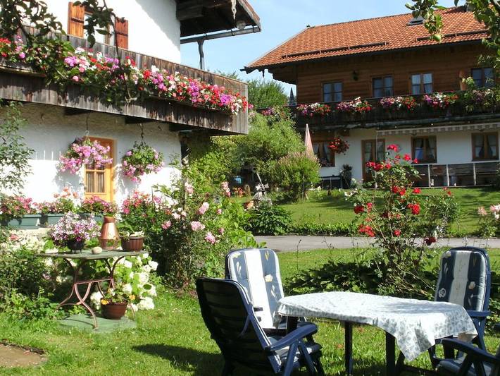 Ferienhaus für 2 Personen, mit Balkon und Garten in Fischbachau - 2