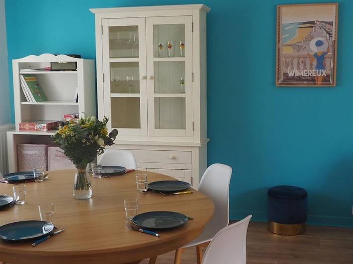 Location de vacances pour 8 personnes, avec jardin à Wimille - 3