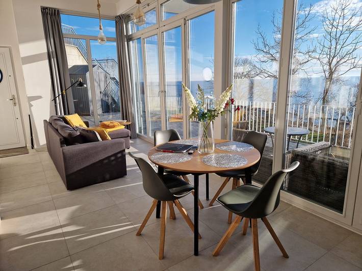 Ferienwohnung für 4 Personen, mit Terrasse und Seeblick, mit Haustier in Sassnitz - 2