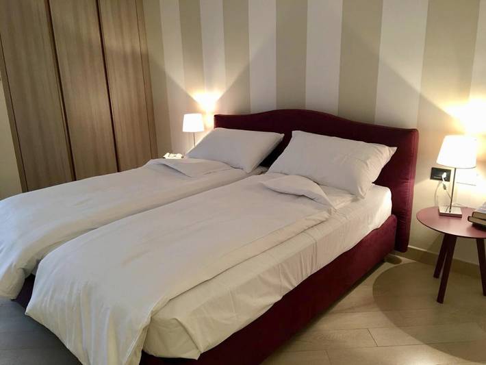 Ferienwohnung für 4 Personen, mit Garten und Pool sowie Ausblick und Seeblick, mit Haustier in Gardone Riviera - 4