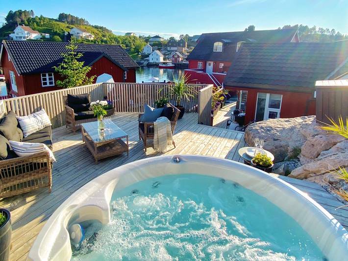 Ferienhaus für 6 Personen, mit Terrasse in Møre og Romsdal