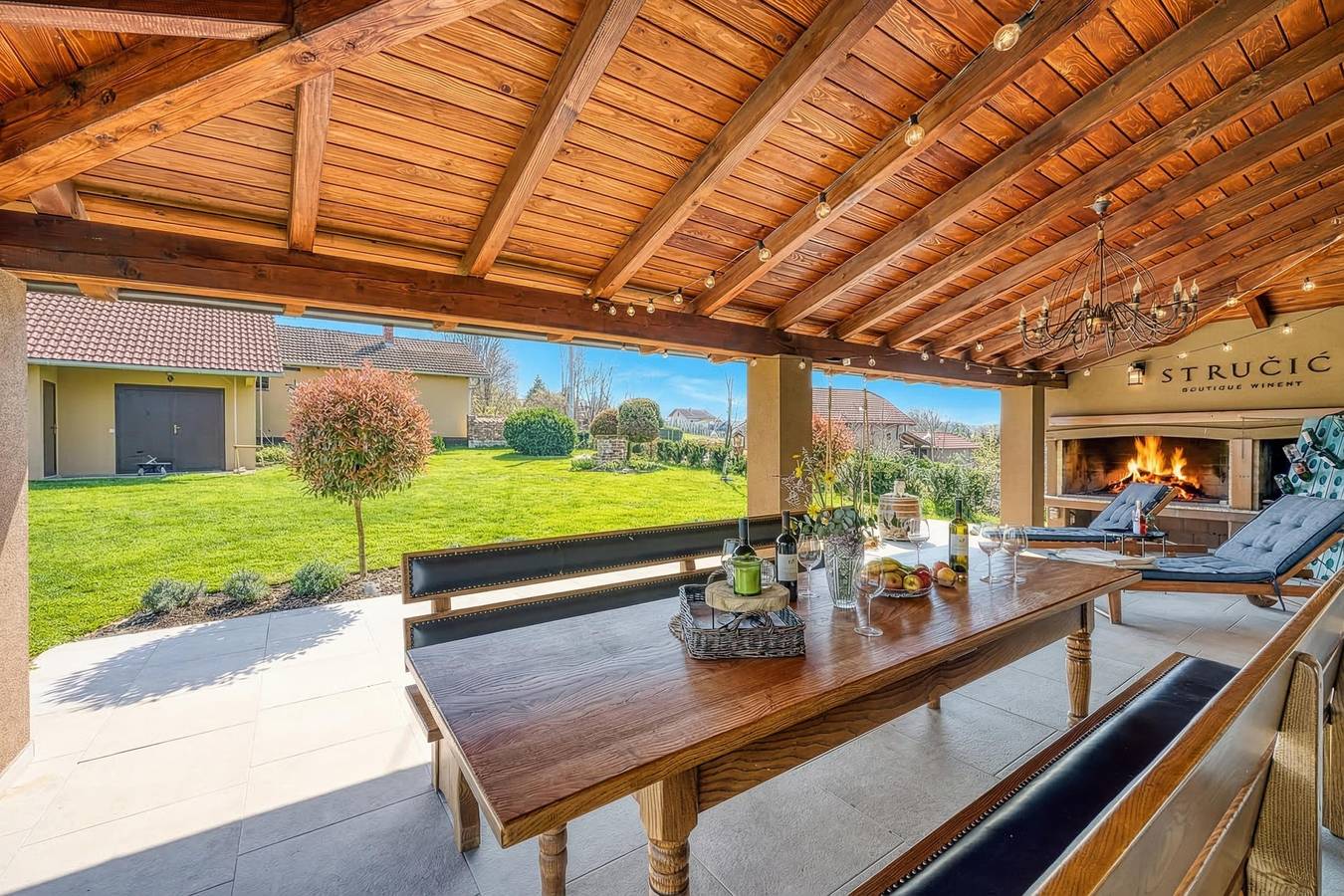 Vineyard Estate w/ Hot Tub Near Varaždin in Ludbreg, Varazdin