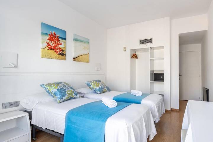 Ferienhaus für 3 Personen, mit Balkon und Terrasse sowie Ausblick in Peguera - 4