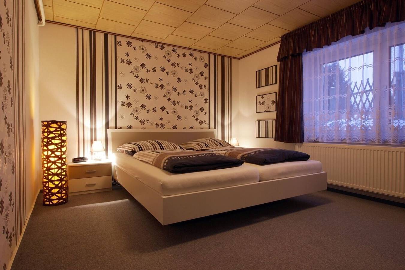 Apartamento vacacional entero, Ferienwohnung am Kurpark in Friedrichsbrunn, Thale