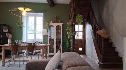 Gîte pour 4 personnes à Villedieu-sur-Indre