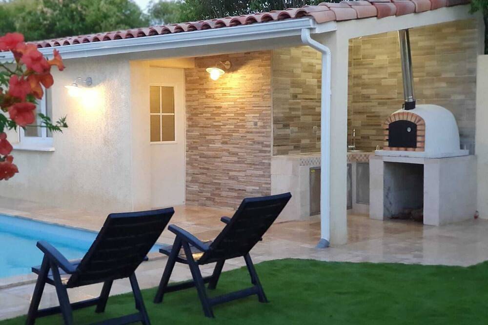 Villa 8 persons all comfort private swimming pool 7x4 in Montarnaud, Región de Lodève
