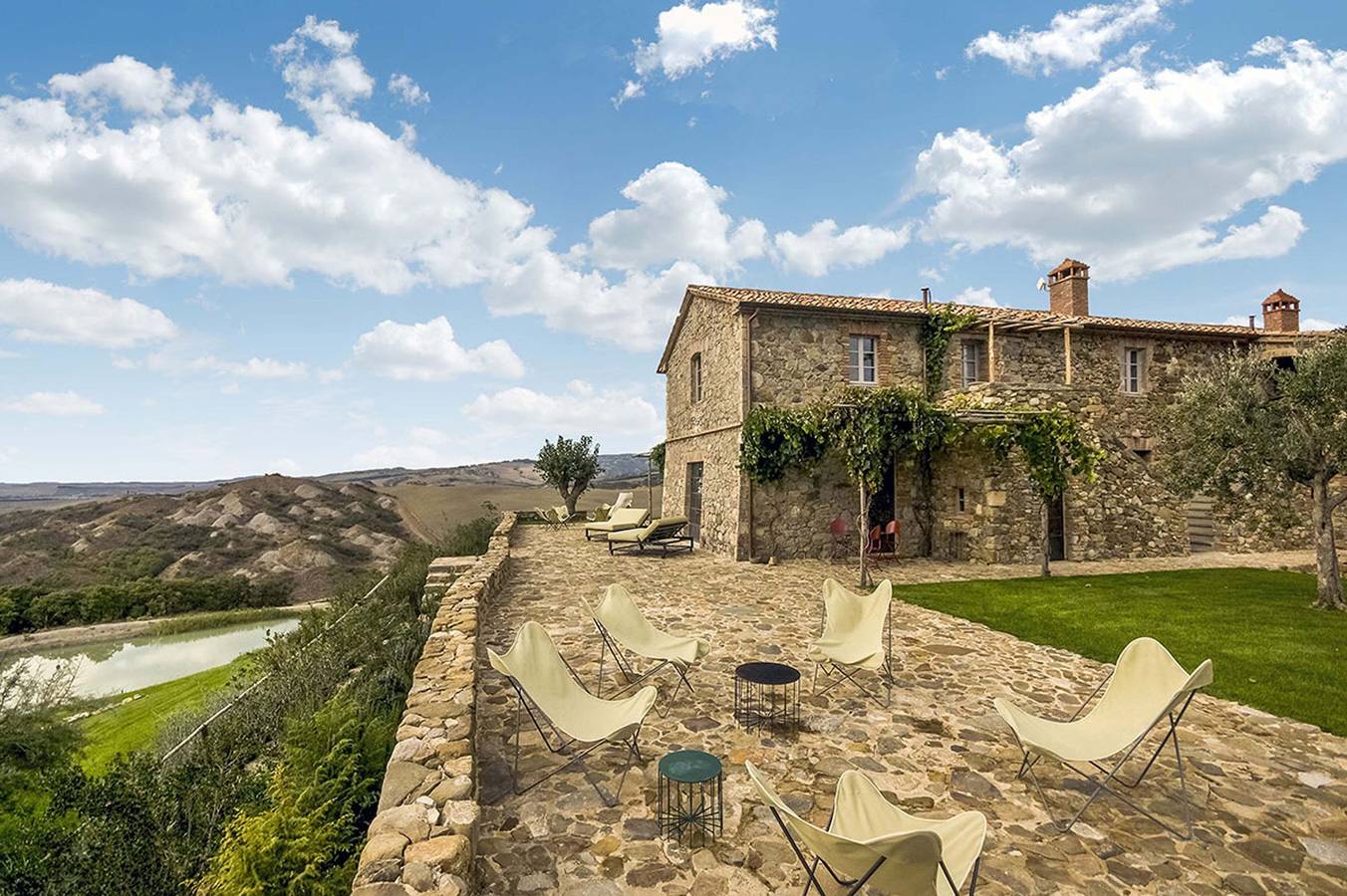 Villa Valle in Sarteano in Sarteano, Siena Provinz