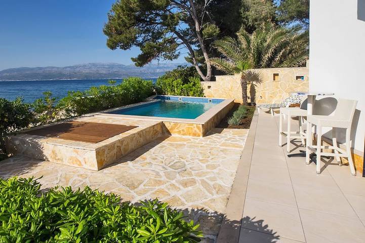 Villa per 5 persone, con giardino e balcone - 1