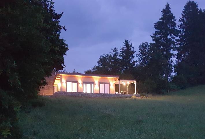 Ferienhaus für 3 Personen, mit Garten in Ochsenhausen