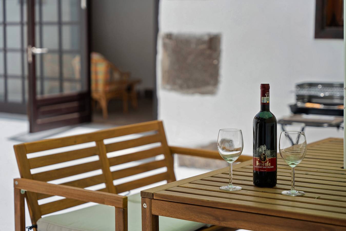 Ferienhaus 'La Bodega' mit Bergblick, privater Terrasse und Wi-Fi in El Guanche, Garajonay