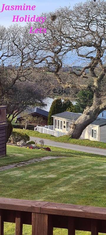 Wohnwagen für 8 Personen, mit Garten in Cornwall