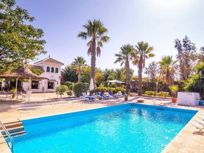 Casa rural para 11 personas, con Terraza y Jardín en Fuentes de Andalucía - 2