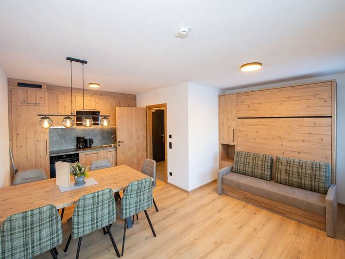 Geheel appartement, Ski-in appartement met sauna in huis in Hinterglemm, Saalbach-Hinterglemm