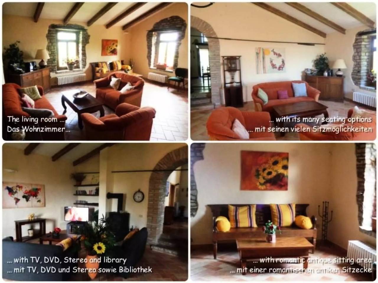 Haus 12 Personen in Urbino, Pesaro-Urbino