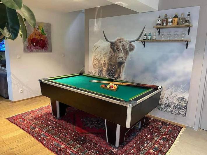Maison de vacances pour 8 personnes, avec Terrasse et Piscine à Hamoir