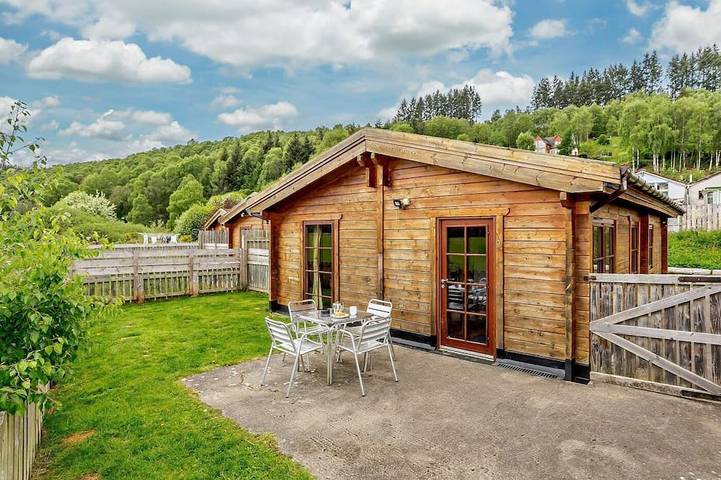 Chalet für 4 Personen, mit Garten - 1